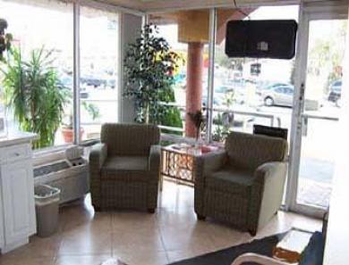 Knights Inn Orlando Oak Ridge Интерьер фото